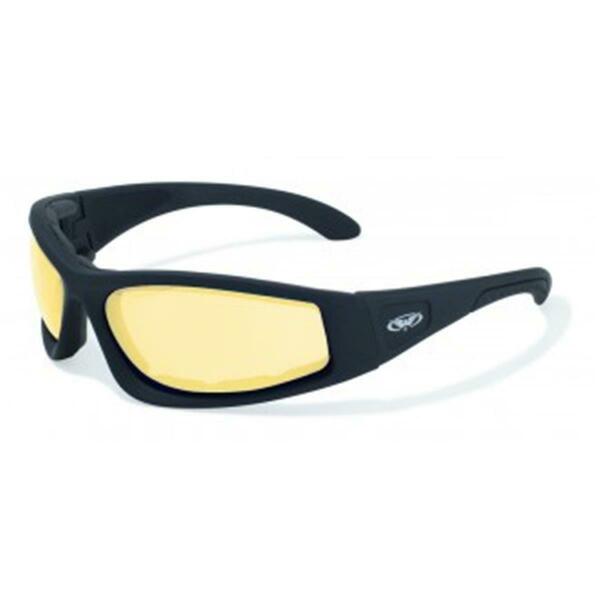 Transition 24 Triumphant Safety Glasses With Yellow Tint Lens 24 TRIUMPHANT YT